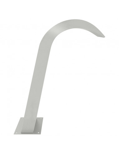 Fontana per Piscina 50x30x60 cm in Acciaio Inox 304