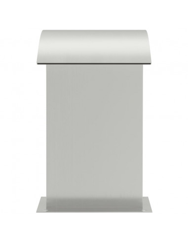 Fontana per Piscina 50x30x60 cm in Acciaio Inox 304