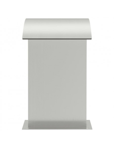 Fontana per Piscina 50x30x60 cm in Acciaio Inox 304