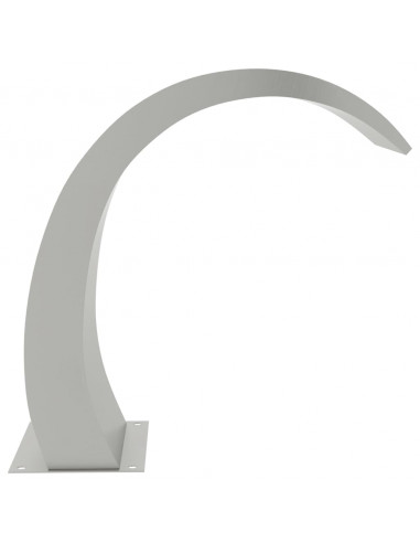 Fontana per Piscina con LED 22x60x70 cm in Acciaio Inox 304