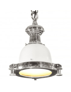 Illuminazione a Sospensione 24x24x137 cm in Alluminio 2