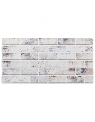 Pannelli Murali 3D 10 pz Grigio Chiaro 100x50 cm EPS