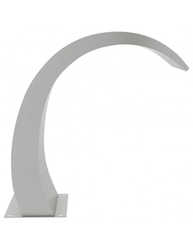 Fontana per Piscina 22x60x70 cm in Acciaio Inox 304