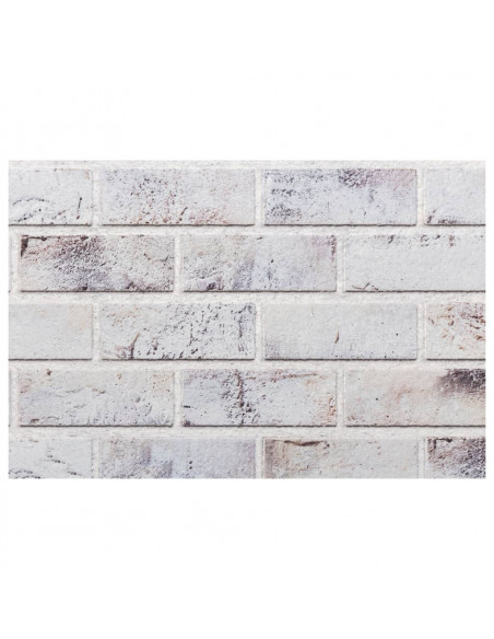 Pannelli Murali 3D 10 pz Grigio Chiaro 100x50 cm EPS