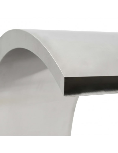 Fontana per Piscina 22x60x70 cm in Acciaio Inox 304