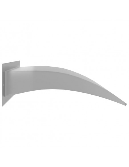 Fontana per Piscina Argento 45x9x26 cm in Acciaio Inox