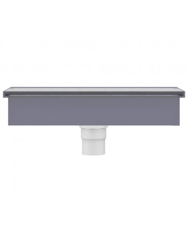 Sfioratore a Cascata con LED RGB Acrilico 45 cm