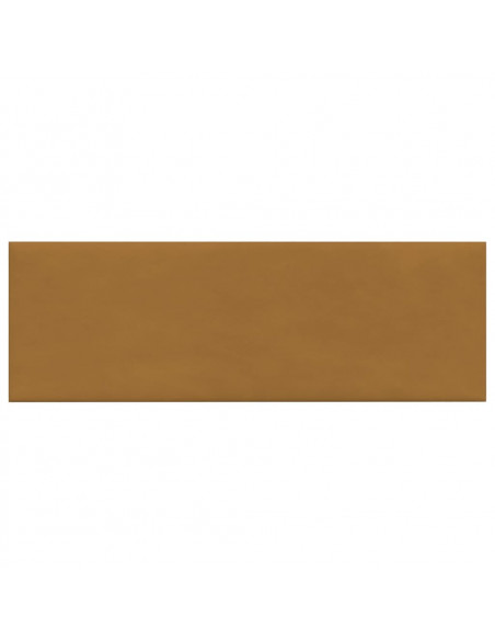 Pannelli Murali 12 pz Marroni 90x30 cm Velluto 3,24 m²