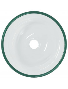 Lavandino in Vetro Temperato 30x12 cm Trasparente 2