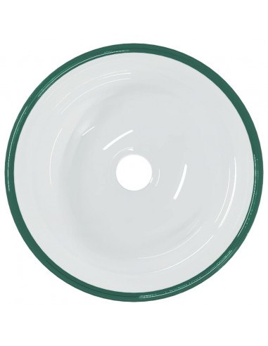 Lavandino in Vetro Temperato 30x12 cm Trasparente