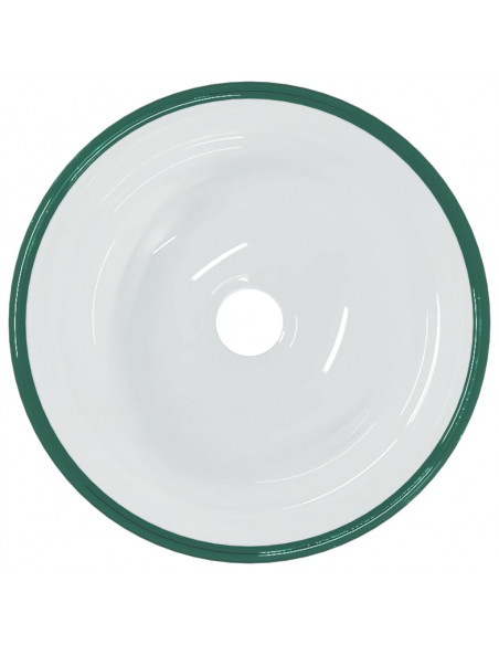 Lavandino in Vetro Temperato 30x12 cm Trasparente