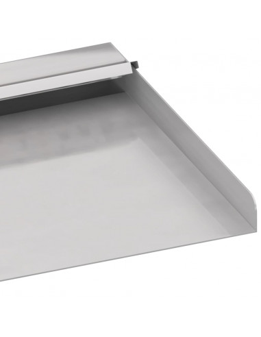 Sfioratore a Cascata con LED RGB Acciaio Inox 30 cm