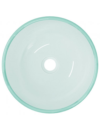 Lavandino in Vetro Temperato 35x12 cm Smerigliato