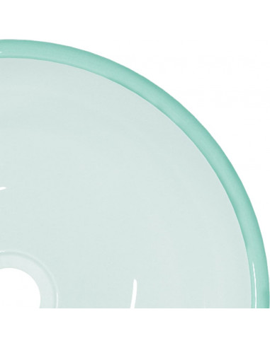 Lavandino in Vetro Temperato 35x12 cm Smerigliato