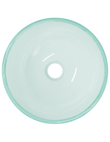 Lavandino in Vetro Temperato 30x12 cm Smerigliato