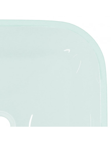 Lavandino in Vetro 42x42x14 cm Smerigliato