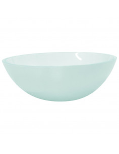 Lavandino in Vetro 50x37x14 cm Smerigliato 2