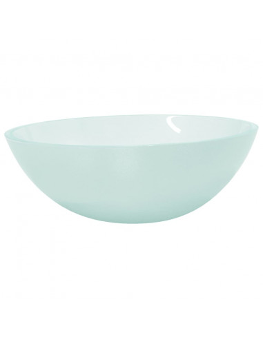 Lavandino in Vetro 50x37x14 cm Smerigliato