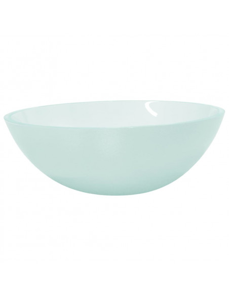 Lavandino in Vetro 50x37x14 cm Smerigliato