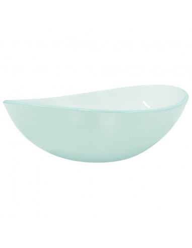 Lavandino in Vetro Temperato 54,5x35x15,5 cm Smerigliato