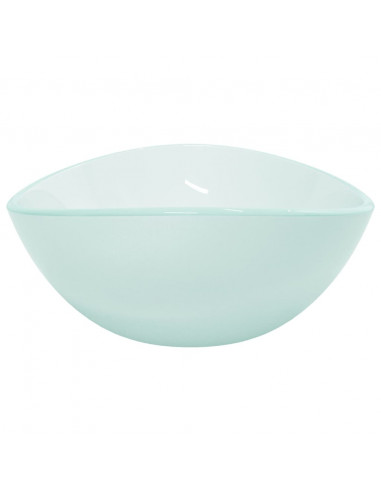 Lavandino in Vetro Temperato 54,5x35x15,5 cm Smerigliato