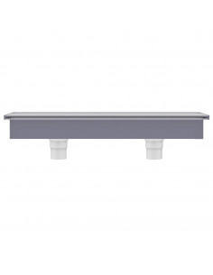 Sfioratore a Cascata con LED RGB Acrilico 60 cm 2