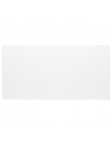 Pannelli Murali 3D 10 pz Marrone 100x50 cm EPS