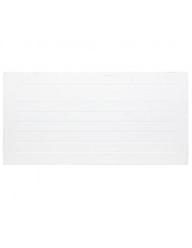 Pannelli Murali 3D 10 pz Antracite 100x50 cm EPS