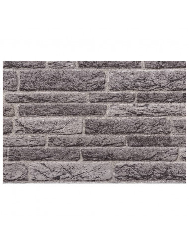 Pannelli Murali 3D 10 pz Antracite 100x50 cm EPS