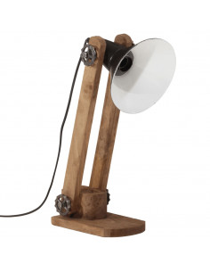 Lampada da Scrivania 25 W Nera 23x13x52 cm E27 2