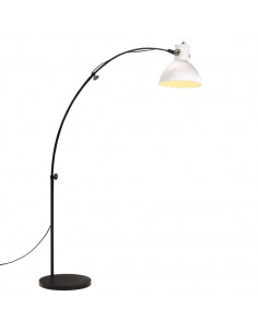 Lampada da Terra 25 W Bianca 150 cm E27 2