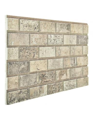 Pannelli Murali 3D con Design a Mattoni Sabbia 11 pz EPS