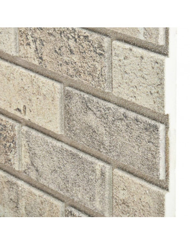 Pannelli Murali 3D con Design a Mattoni Sabbia 11 pz EPS
