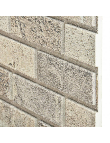 Pannelli Murali 3D con Design a Mattoni Sabbia 11 pz EPS