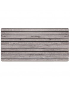 Pannelli Murali 3D 5 pz Grigio 100x50 cm EPS 2