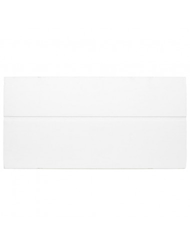 Pannelli Murali 3D 5 pz Grigio 100x50 cm EPS