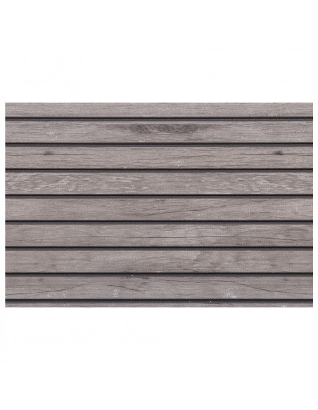 Pannelli Murali 3D 5 pz Grigio 100x50 cm EPS