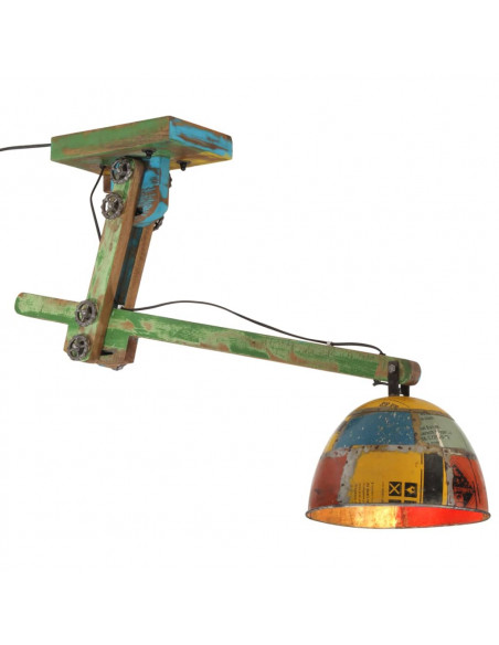 Lampada da Soffitto 25 W Multicolore 105x30x65-108cm E27