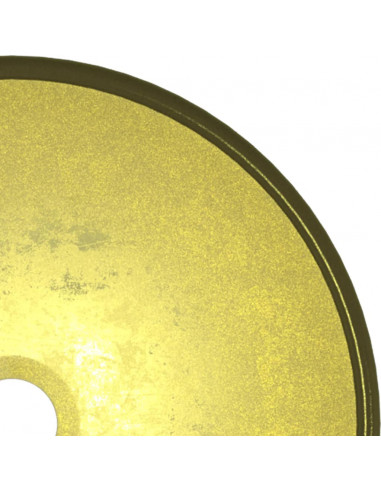 Lavandino in Vetro Temperato 35x12 cm Oro