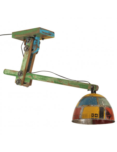 Lampada da Soffitto 25 W Multicolore 105x30x65-108cm E27