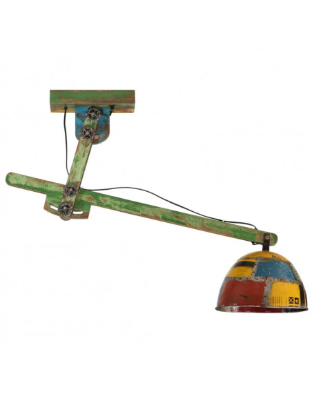 Lampada da Soffitto 25 W Multicolore 105x30x65-108cm E27