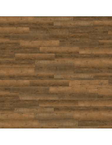 Pannelli da Parete Effetto Legno Marrone PVC 4,12 m²