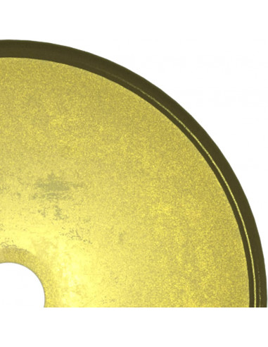 Lavandino in Vetro Temperato 30x12 cm Oro