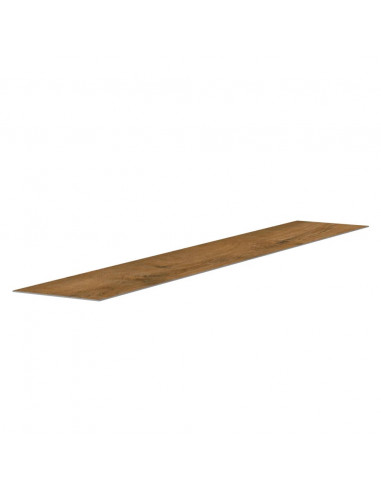 Pannelli da Parete Effetto Legno Marrone PVC 4,12 m²