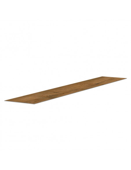 Pannelli da Parete Effetto Legno Marrone PVC 4,12 m²