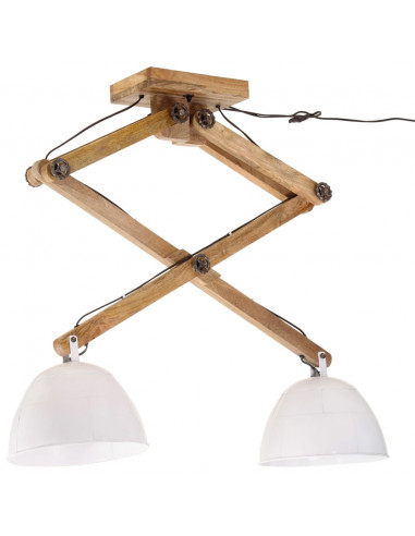 Lampada da Soffitto 25 W Bianca 29x18x85 cm E27