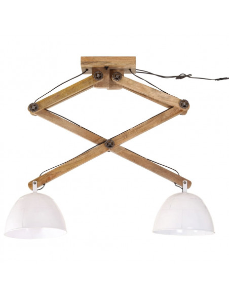 Lampada da Soffitto 25 W Bianca 29x18x85 cm E27
