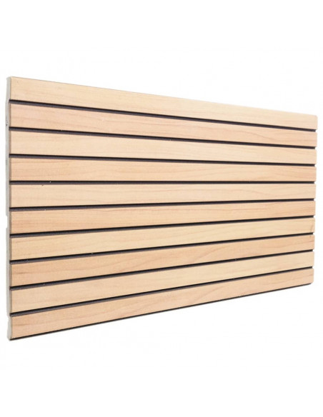 Pannelli Murali 3D 5 pz Marrone 100x50 cm EPS