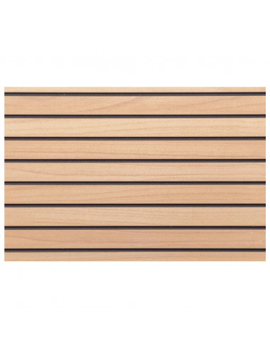 Pannelli Murali 3D 5 pz Marrone 100x50 cm EPS