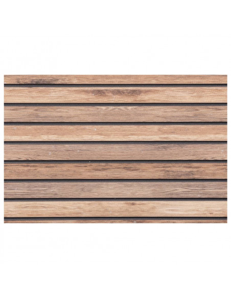 Pannelli Murali 3D 5 pz Marrone 100x50 cm EPS